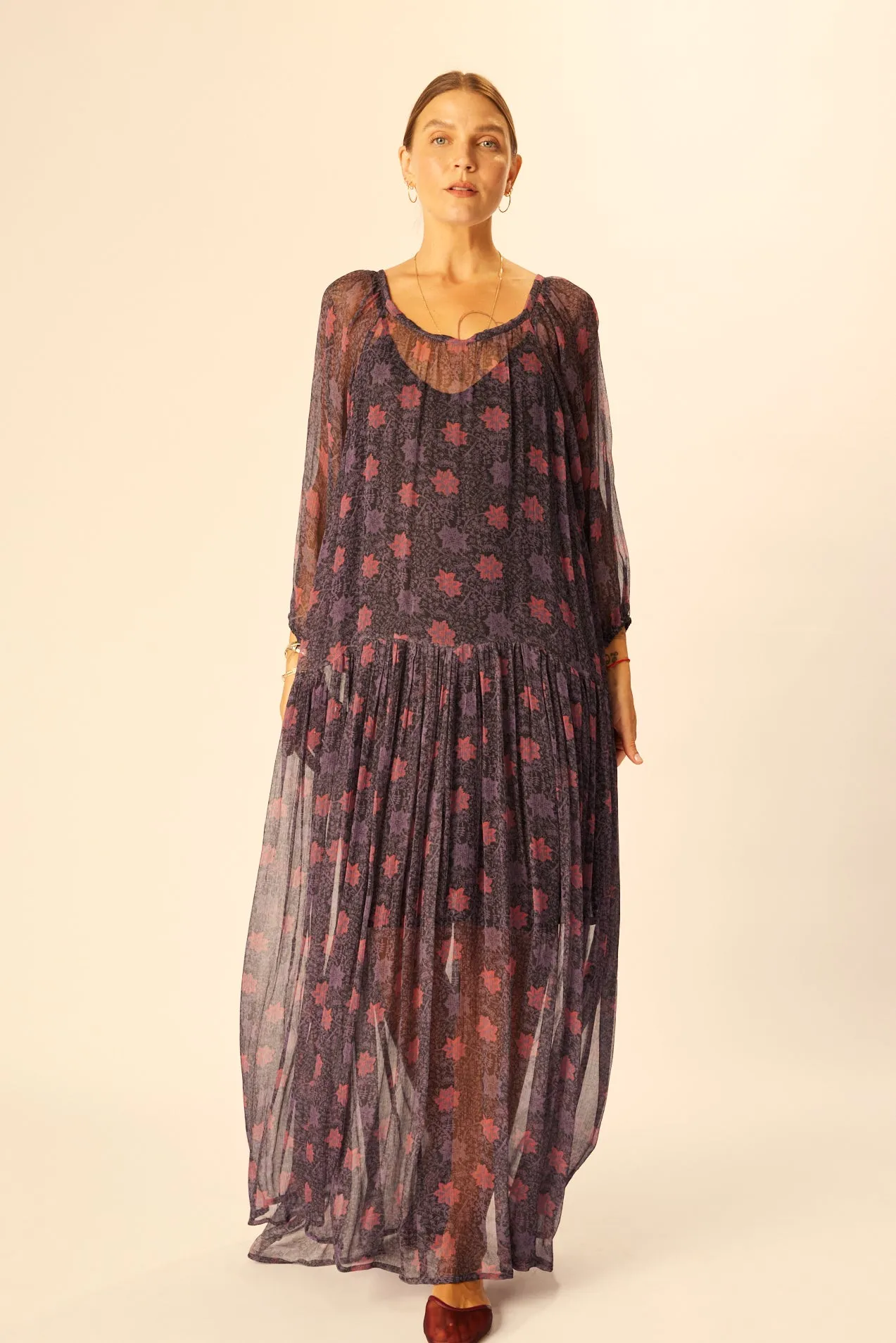 LAINEY DRESS WITH SASH