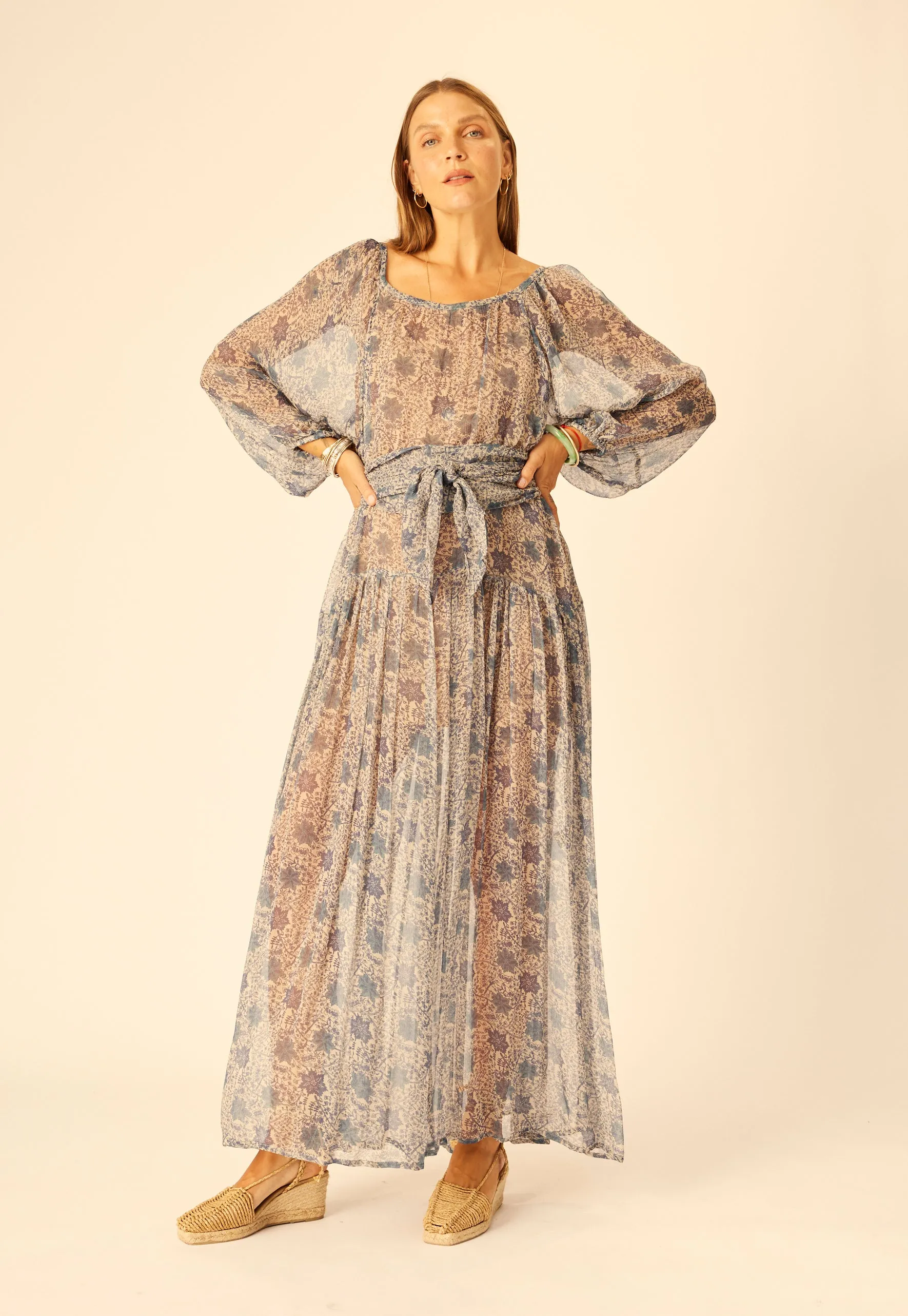 LAINEY DRESS WITH SASH