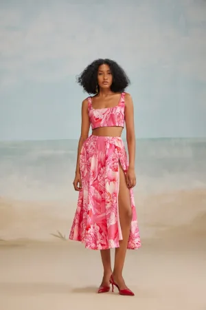 LANA MIDI SKIRT