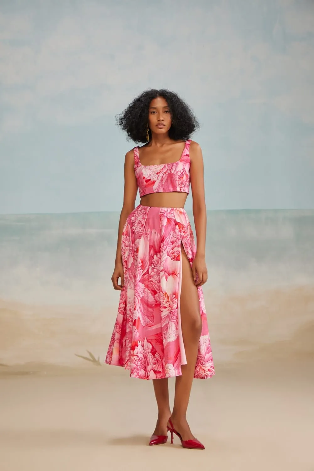 LANA MIDI SKIRT