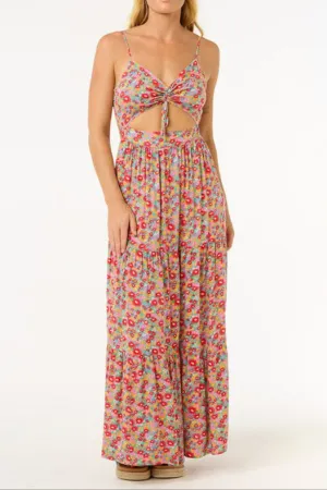 Las Dalias Maxi Dress