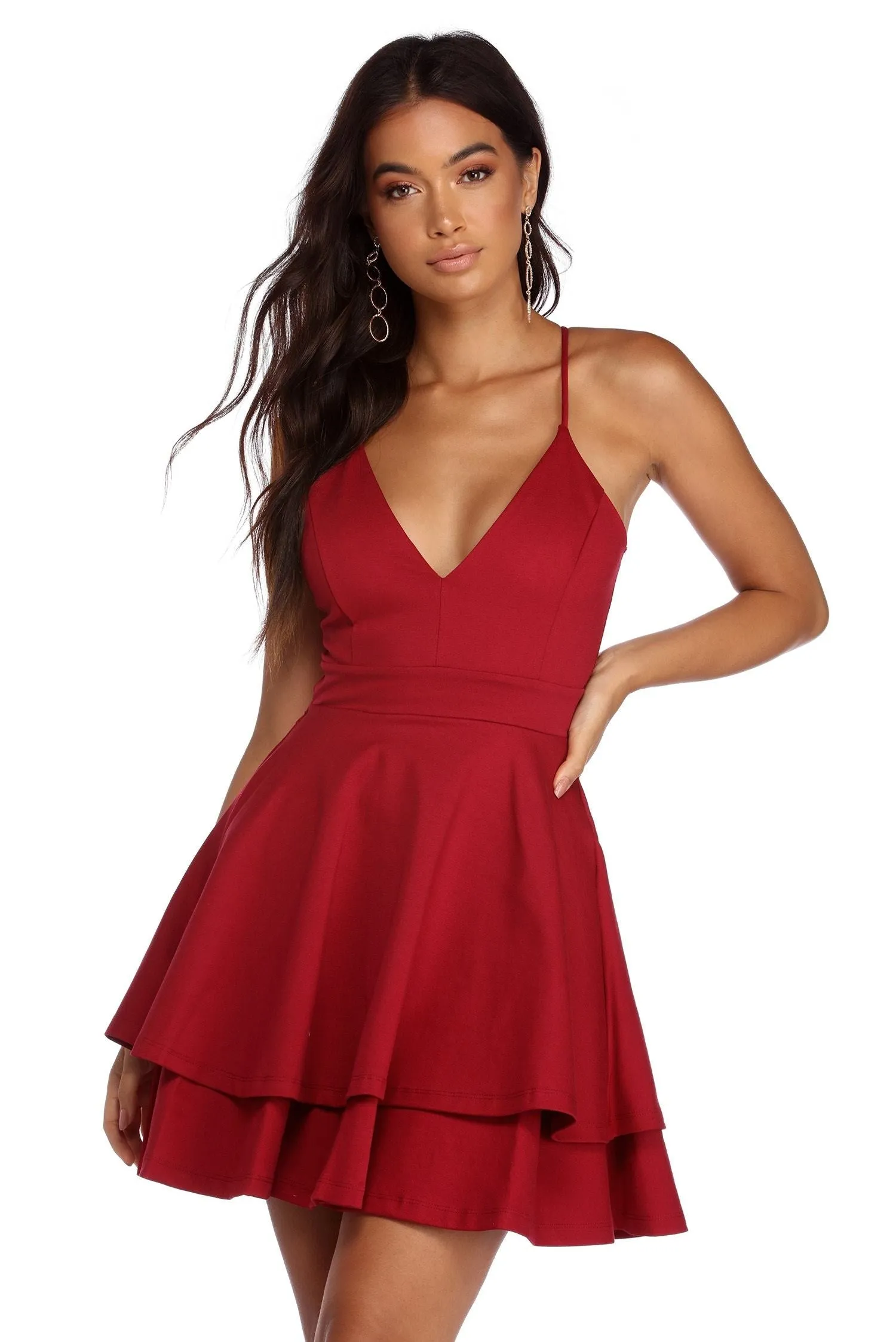 Late Night Stylish Fantasy Dress