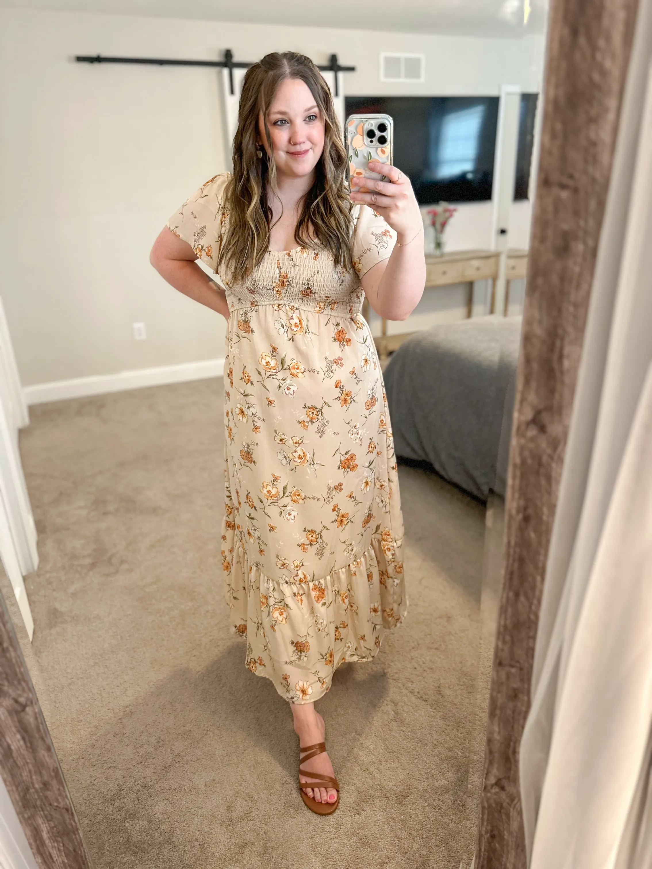 Lauren Midi/Maxi Dress