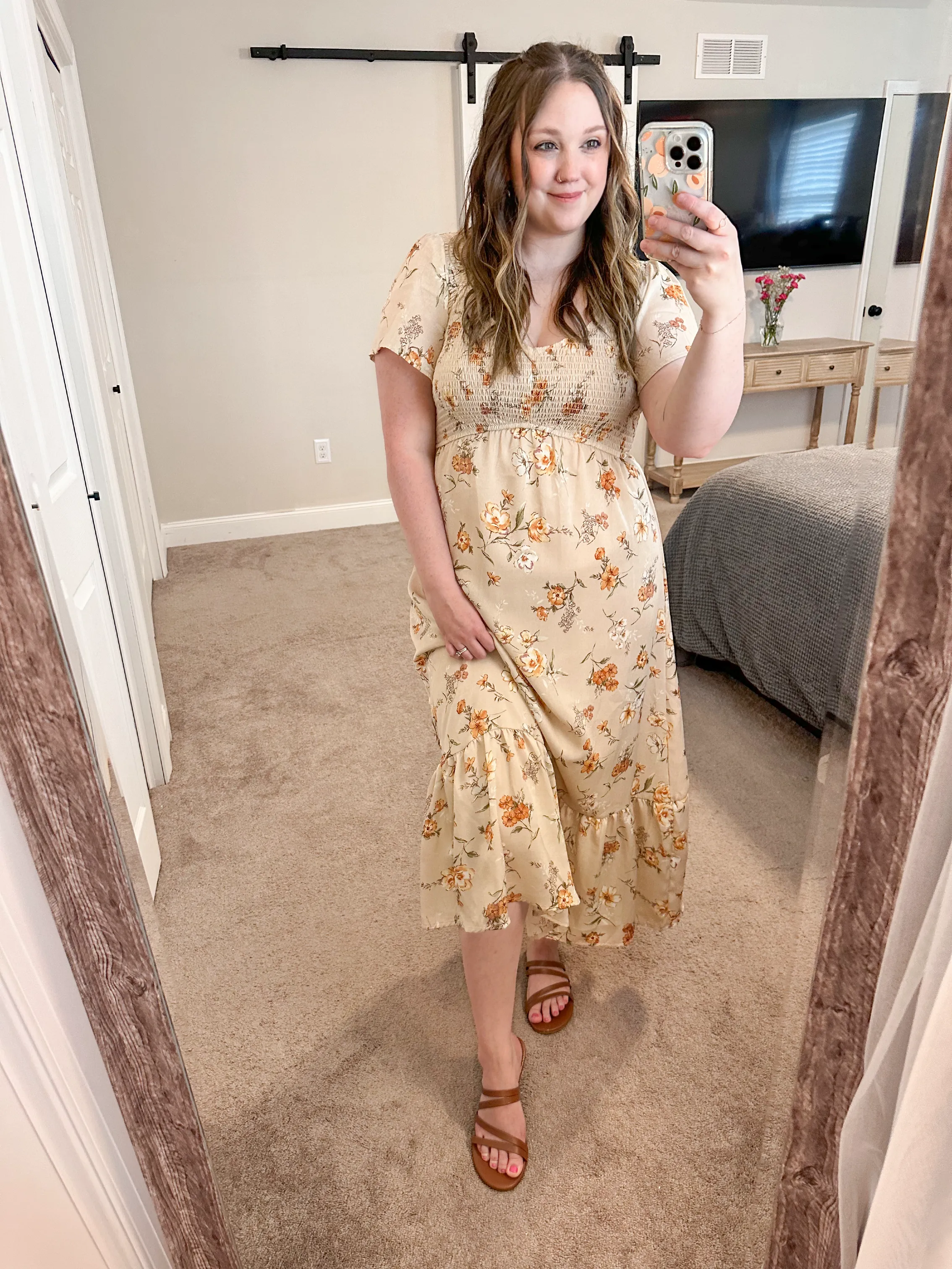 Lauren Midi/Maxi Dress