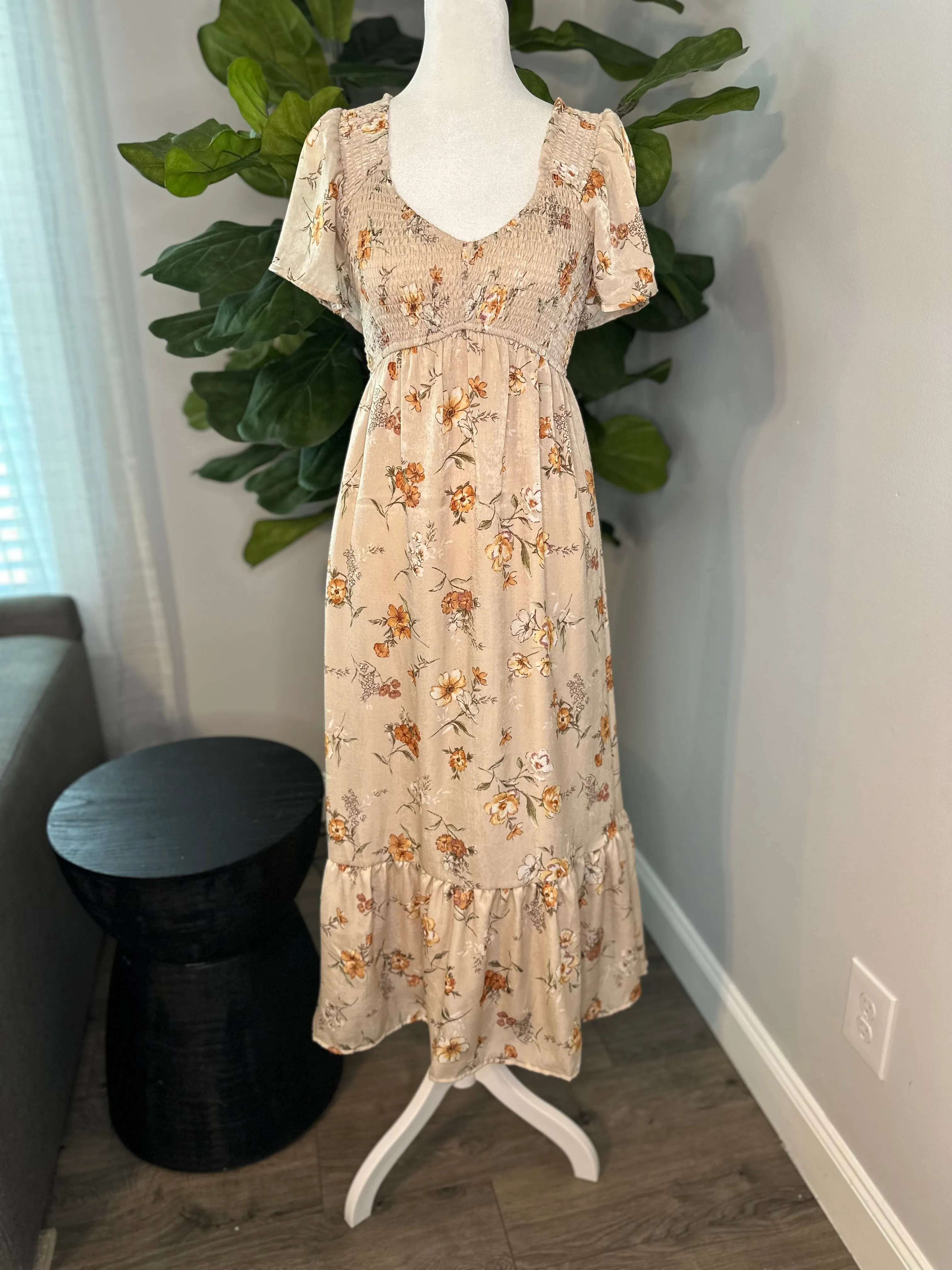 Lauren Midi/Maxi Dress