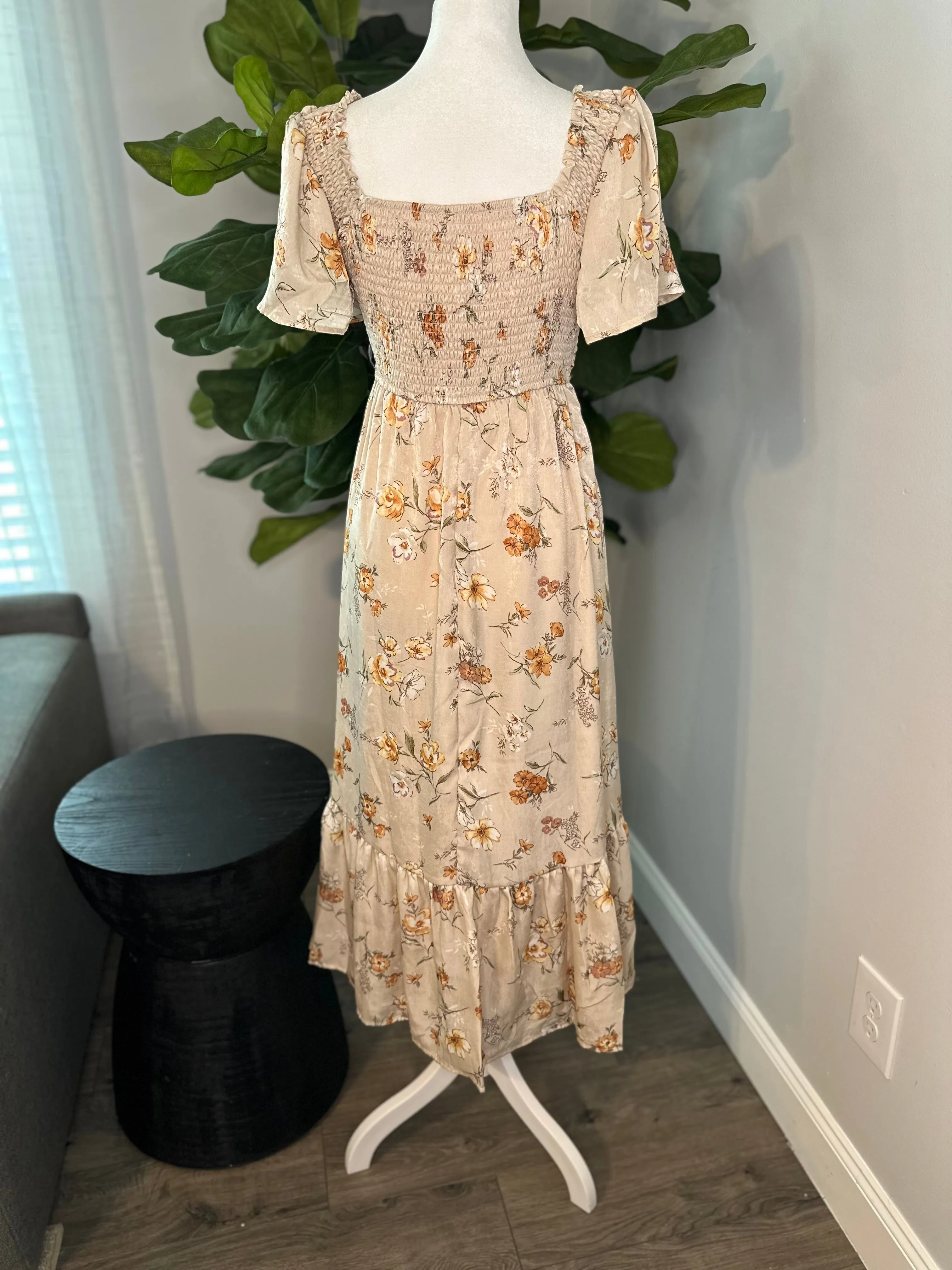 Lauren Midi/Maxi Dress