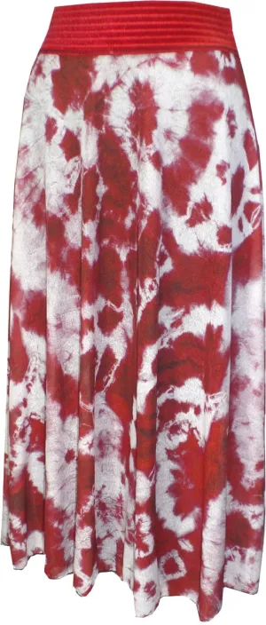 Lava Cricular Skirt With Band