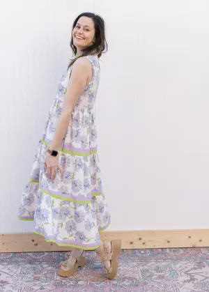 Lavender Lime Dress