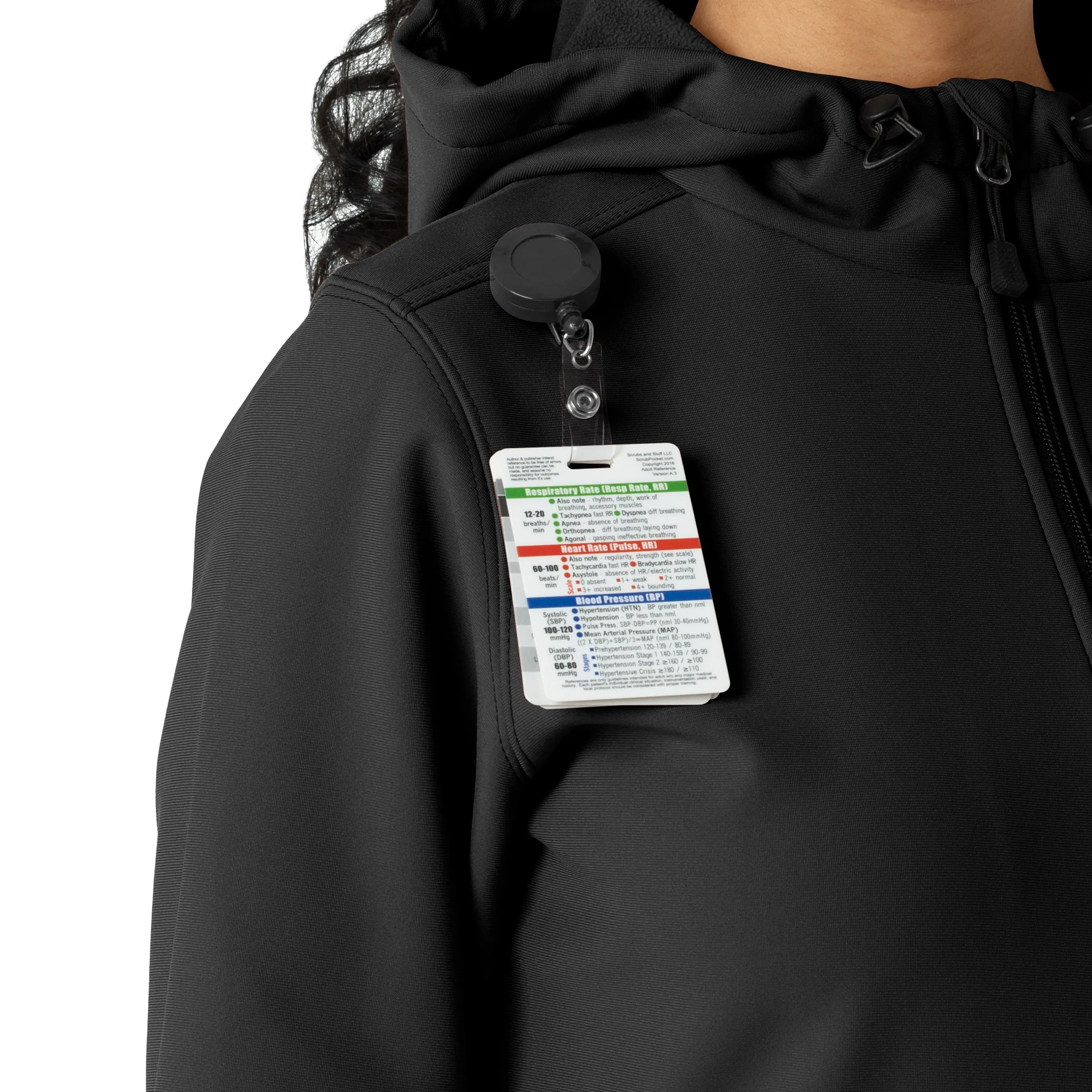 Layers C85023 Bonded Fleece Hoodie Black