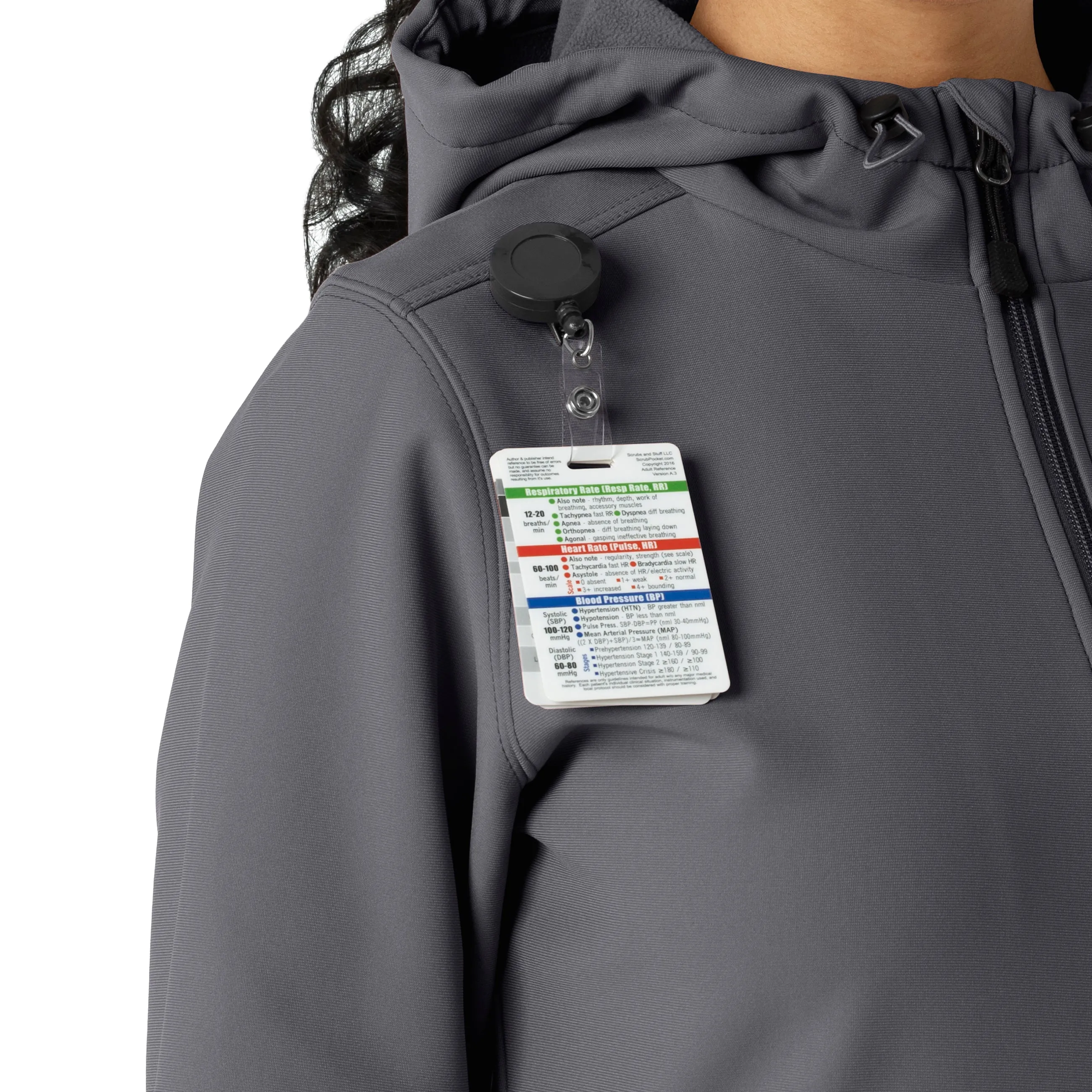 Layers C85023 Bonded Fleece Hoodie Pewter