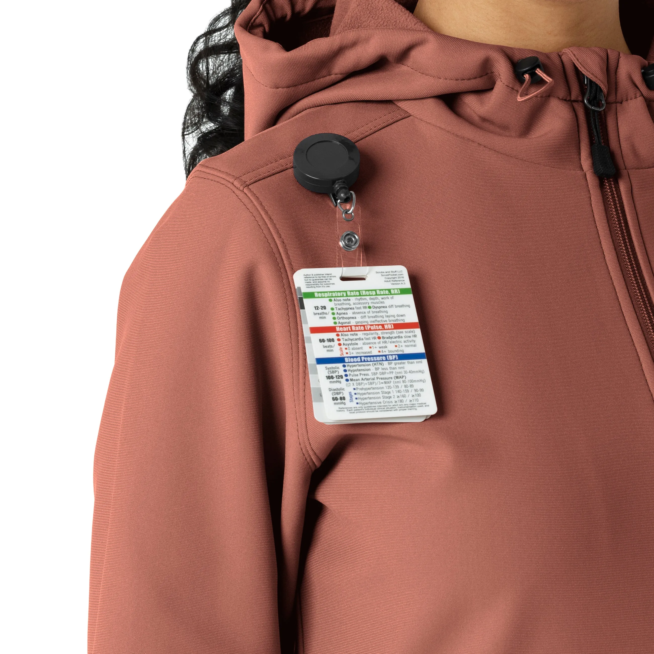 Layers C85023 Bonded Fleece Hoodie Wildrose