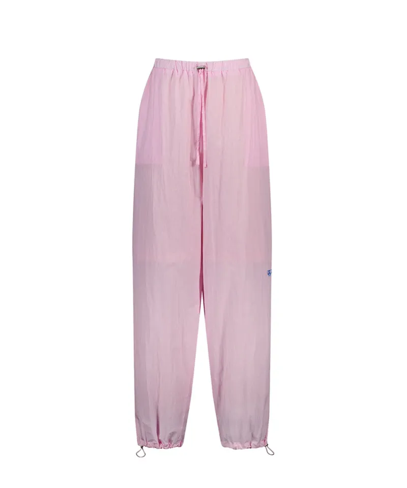 LE SONNET Balloon Summer Pants - Pink