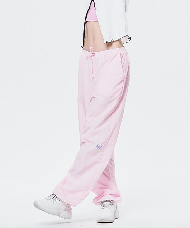 LE SONNET Balloon Summer Pants - Pink