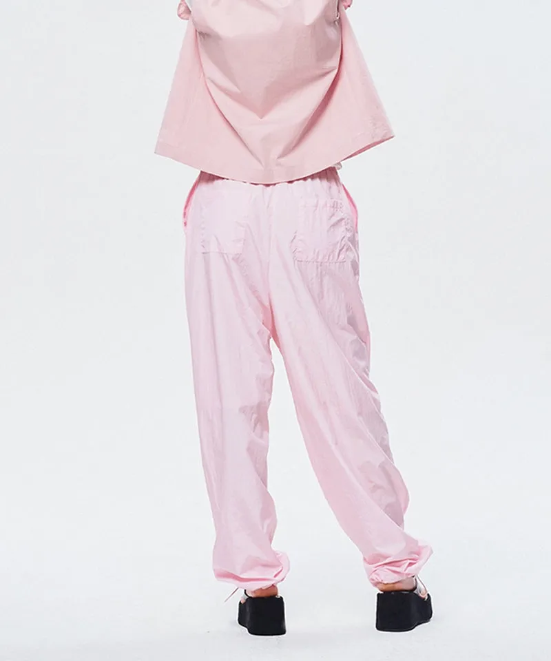 LE SONNET Balloon Summer Pants - Pink