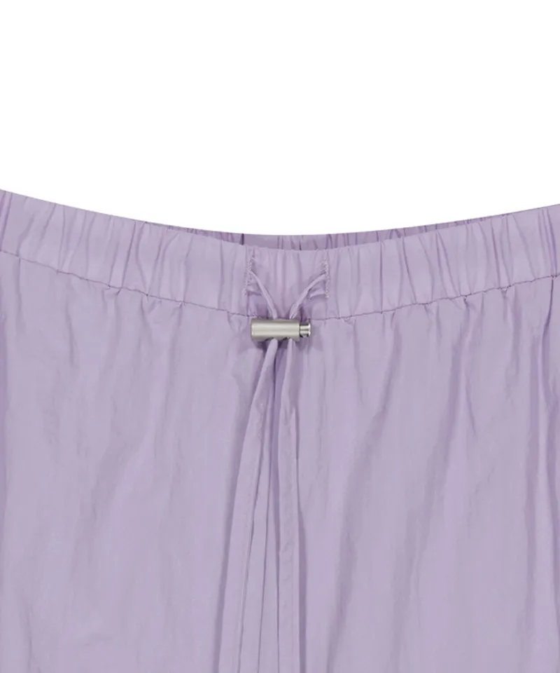 LE SONNET Balloon Summer Pants - Violet