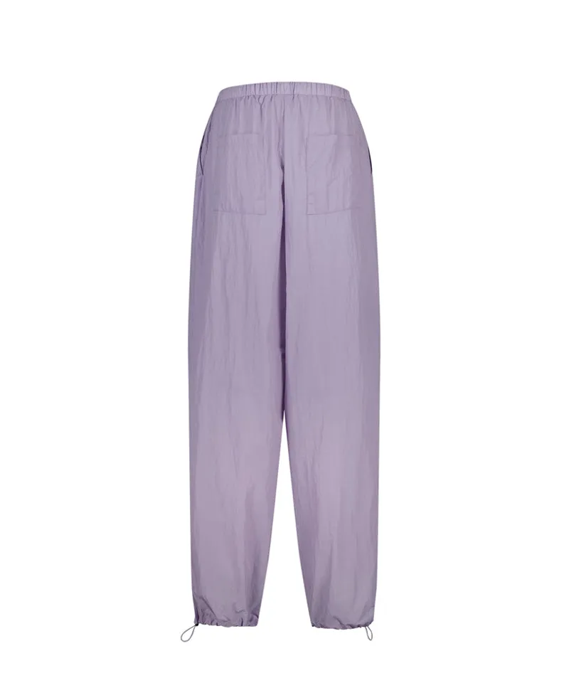 LE SONNET Balloon Summer Pants - Violet