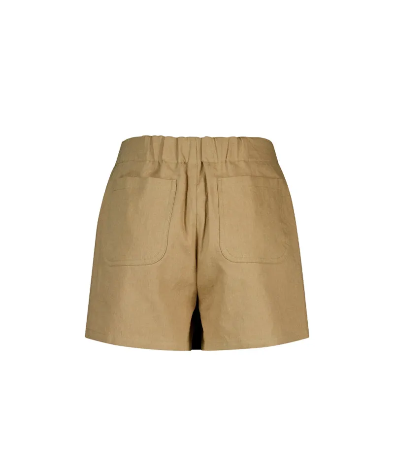 LE SONNET Basic Skirt - Beige