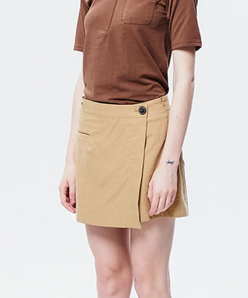 LE SONNET Basic Skirt - Beige