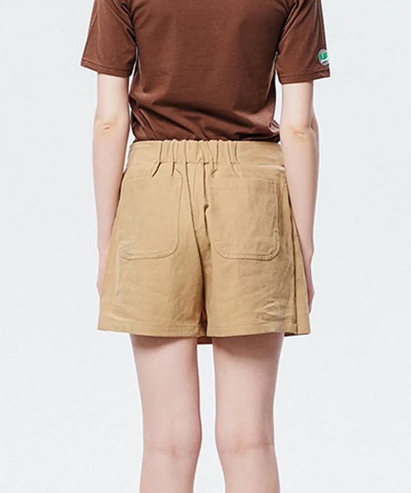 LE SONNET Basic Skirt - Beige