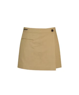 LE SONNET Basic Skirt - Beige