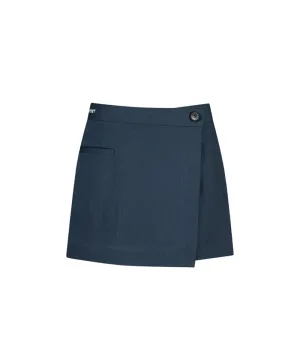 LE SONNET Basic Skirt - Navy