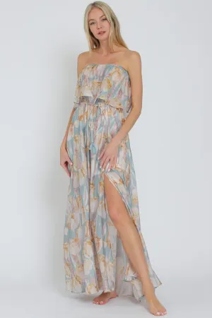 LEIGH STRAPLESS DRESS