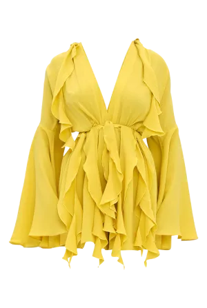 Lemon Tari Romper