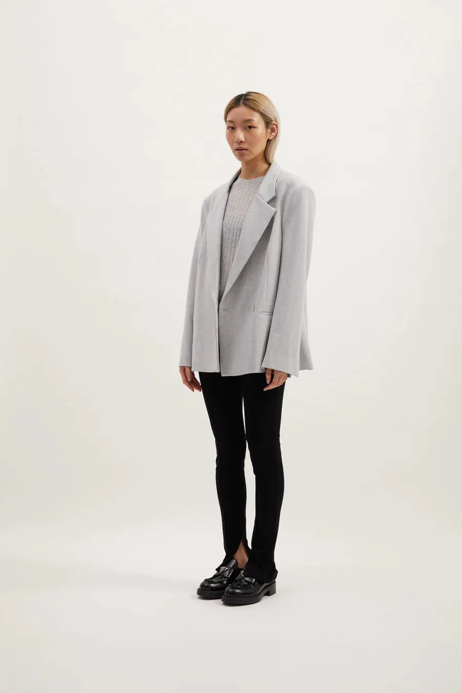 Lennon Blazer Slate