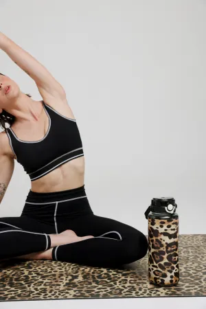 Leopard Yoga Mattress