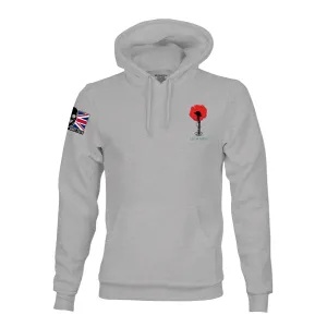 LEST WE FORGET MEMORIAL HOODIE