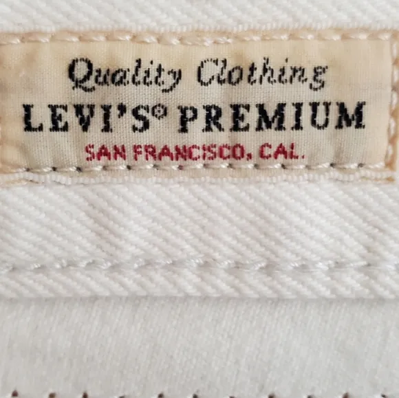 Levi's for Free People Dad Baggy Jeans
