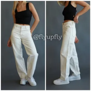 Levi's for Free People Dad Baggy Jeans