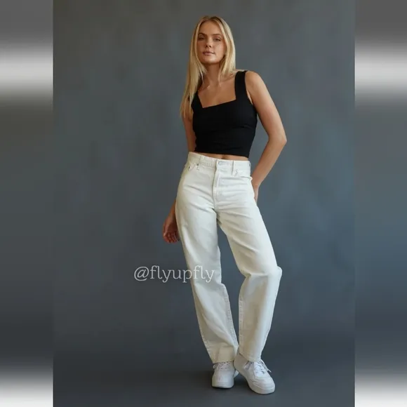 Levi's for Free People Dad Baggy Jeans