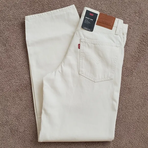 Levi's for Free People Dad Baggy Jeans