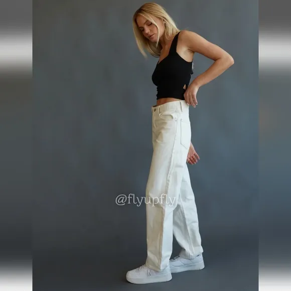 Levi's for Free People Dad Baggy Jeans