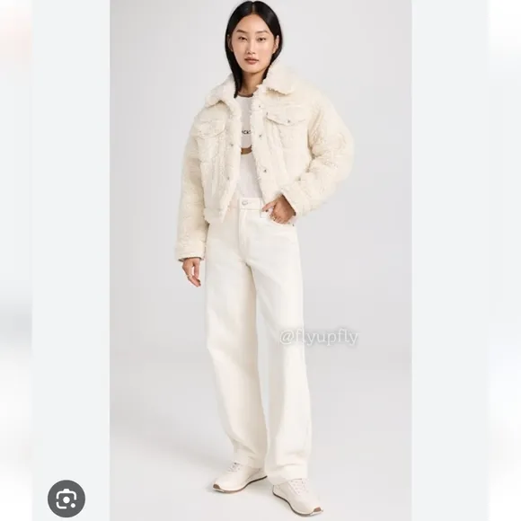 Levi's for Free People Dad Baggy Jeans