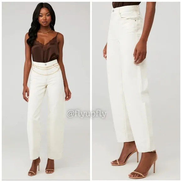 Levi's for Free People Dad Baggy Jeans