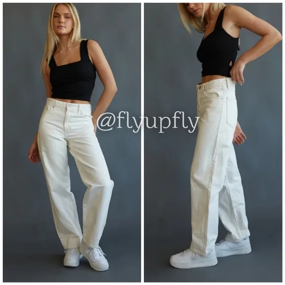 Levi's for Free People Dad Baggy Jeans