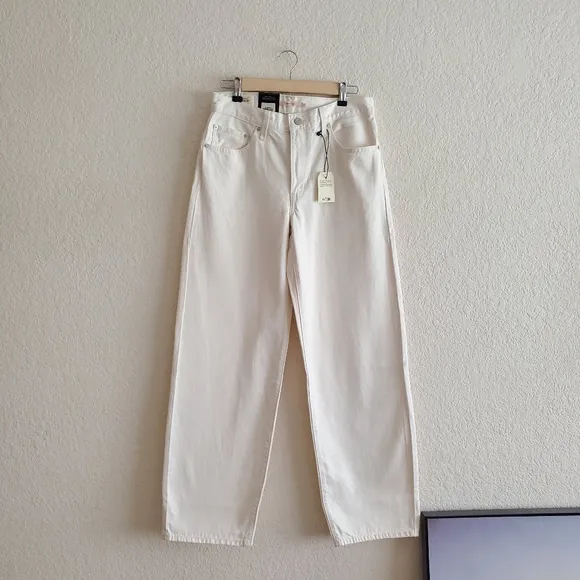 Levi's for Free People Dad Baggy Jeans
