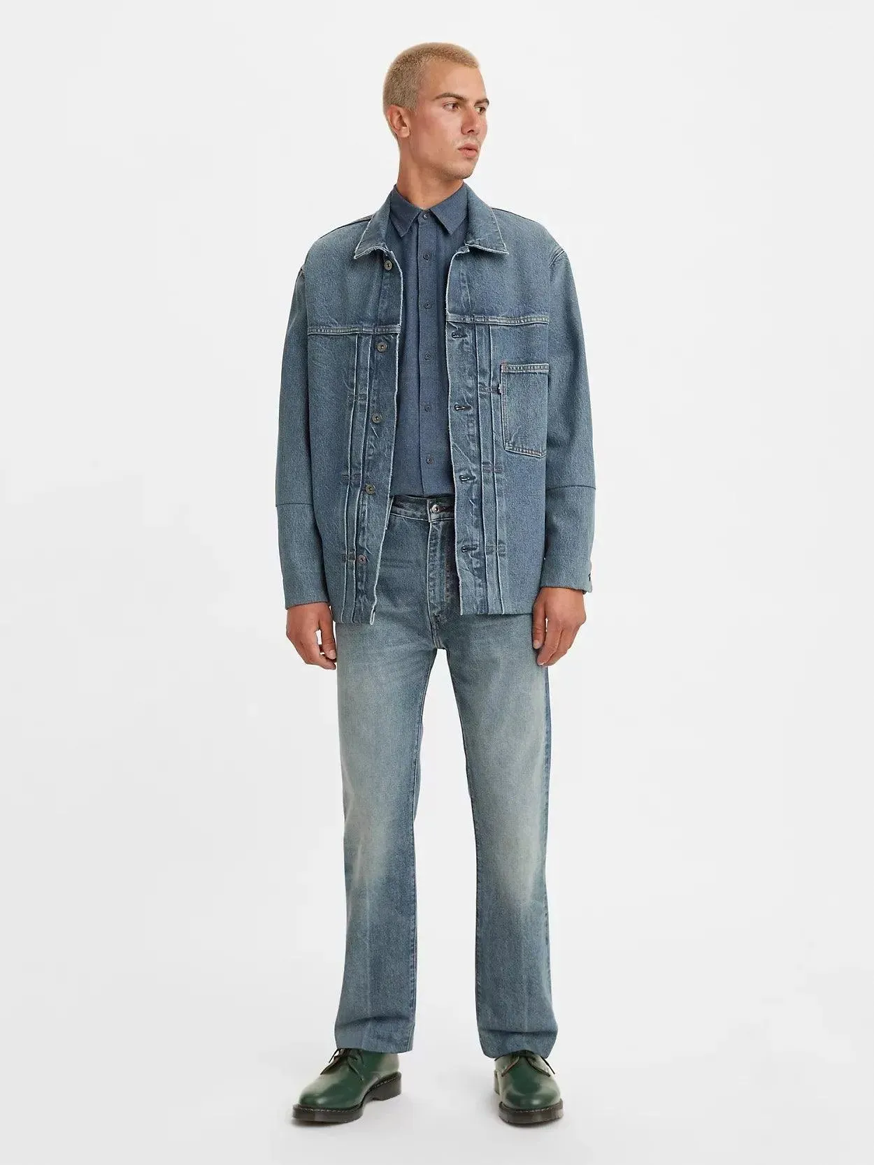 Levi's® Made & Crafted® Men's Tailored Straight Jeans - Retreat