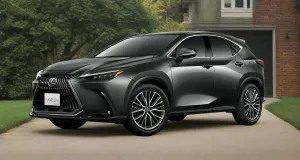 Lexus RX Hybrid 2022 - 2025 Outdoor Indoor Select-Fit Car Cover