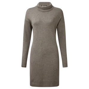 Lhakpa Mock Neck Dress - Maato Grey