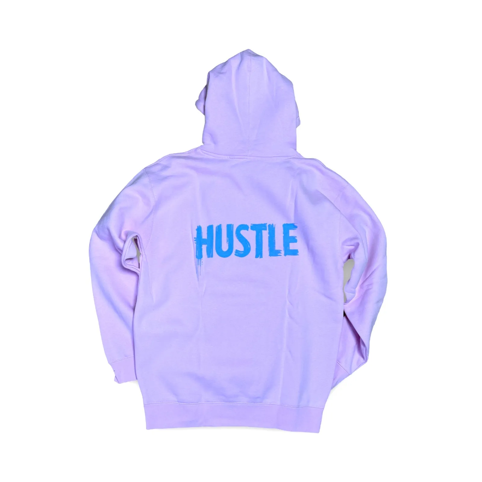 Liberty & Hustle Hoodie - Frost Pink