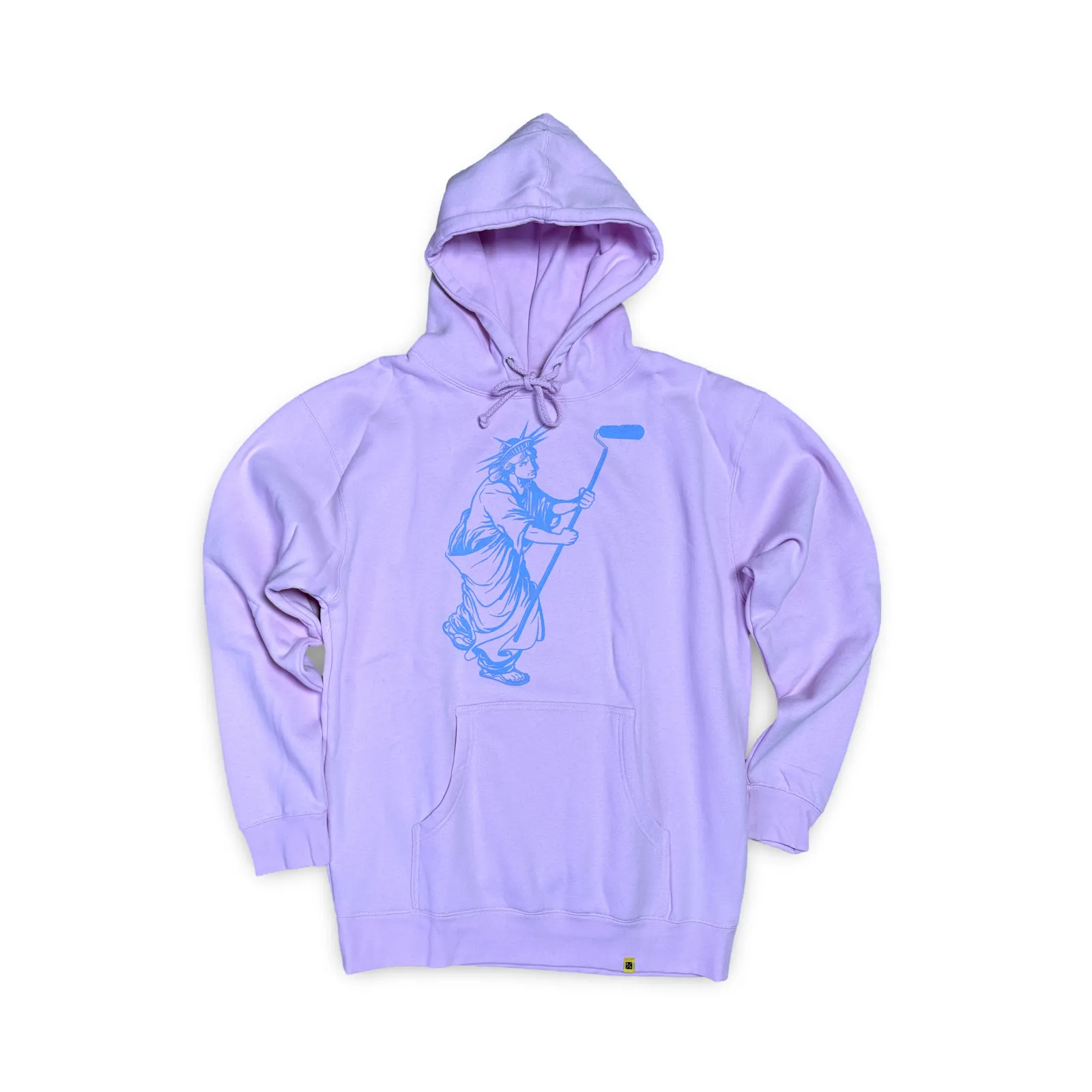 Liberty & Hustle Hoodie - Frost Pink