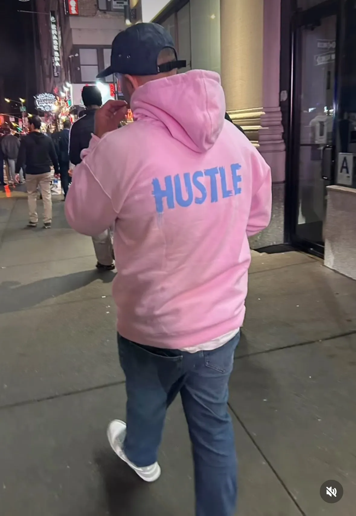 Liberty & Hustle Hoodie - Frost Pink