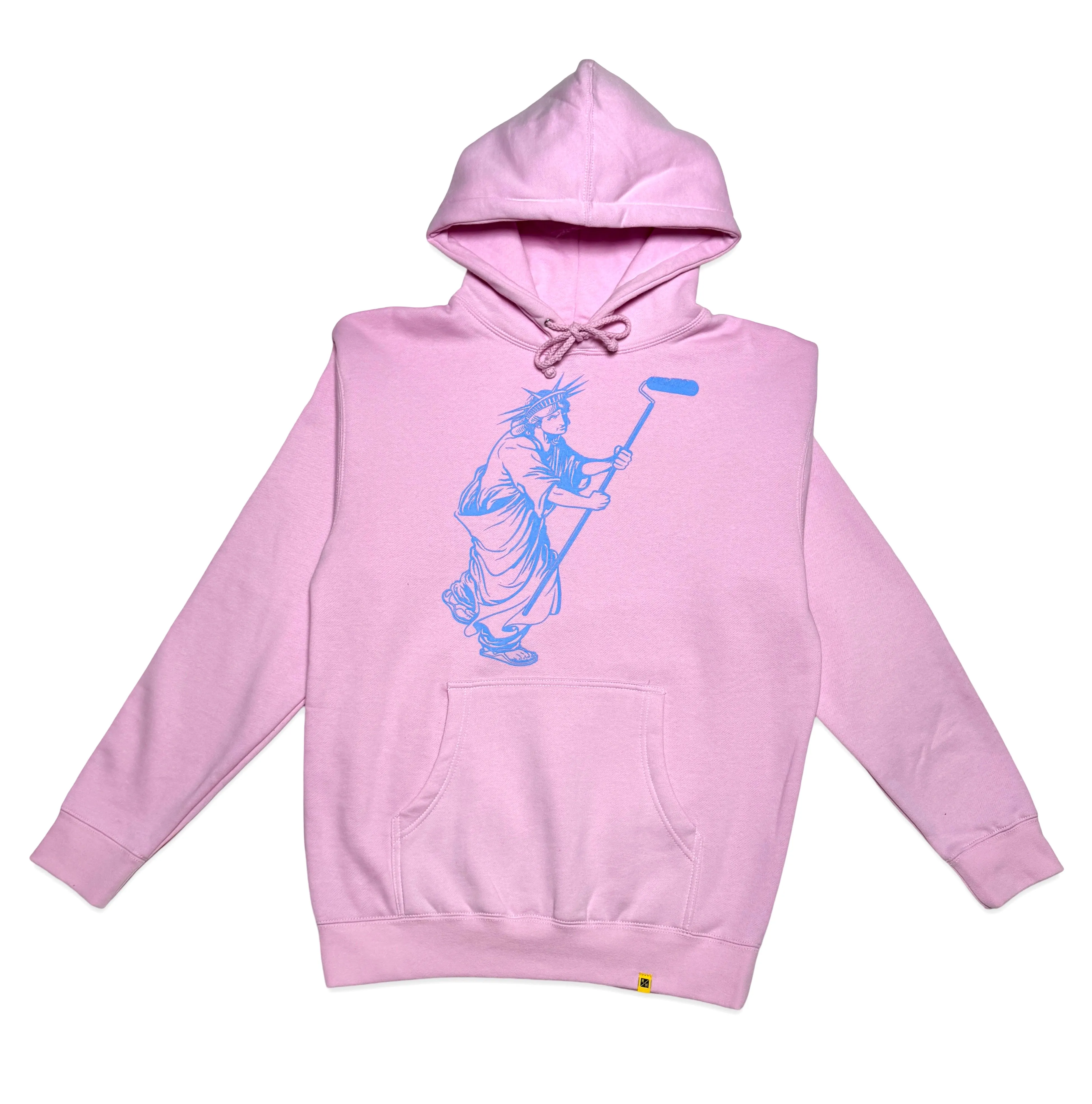 Liberty & Hustle Hoodie - Frost Pink