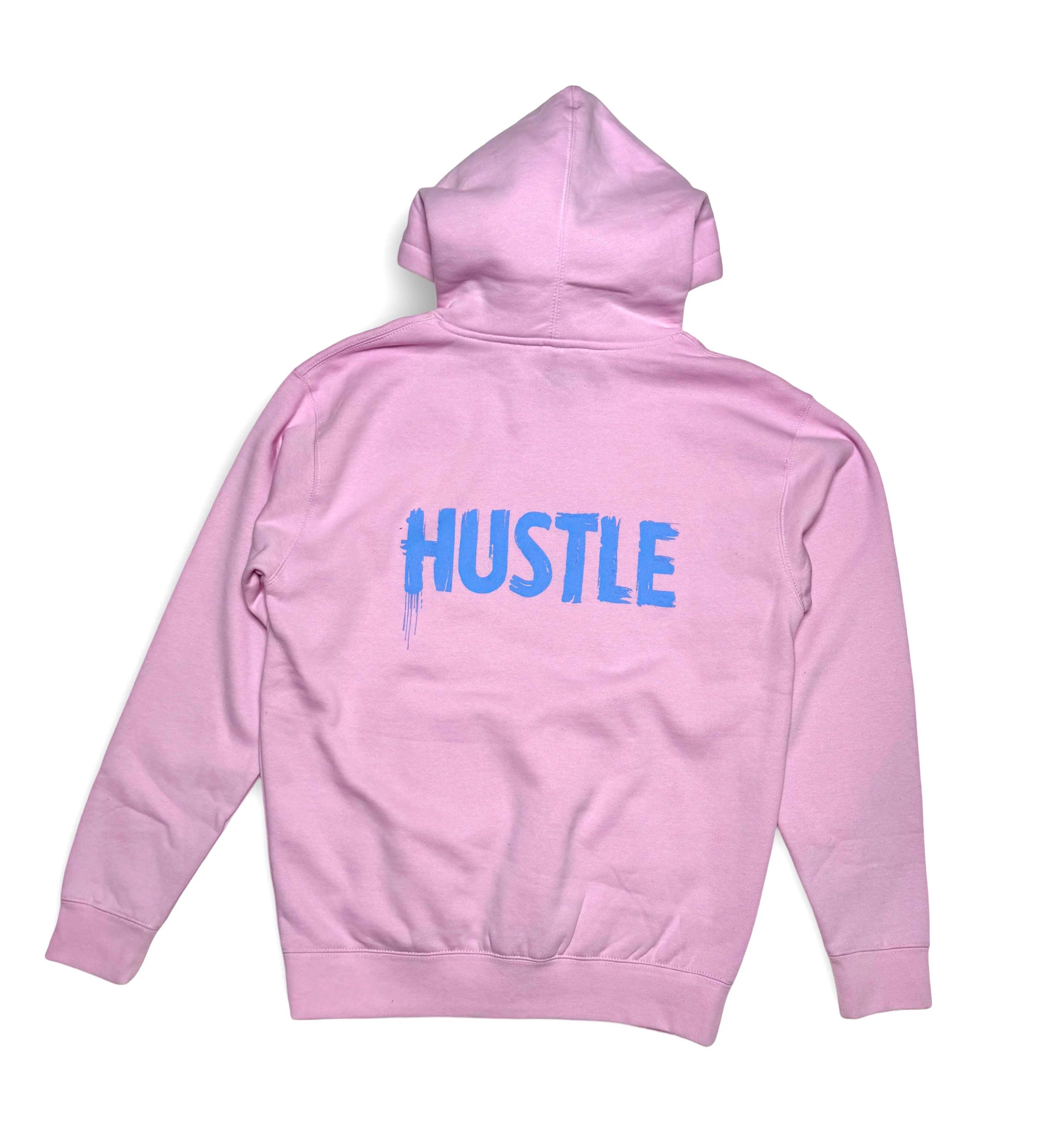 Liberty & Hustle Hoodie - Frost Pink