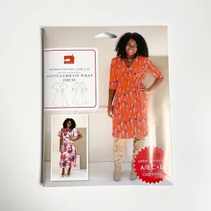 Liesl   Co : Saint-Germain Wrap Dress