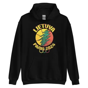 Lietuva Paris 2024 - Europe-Based Men/Women Unisex Classic Comfort Pullover Hoodie