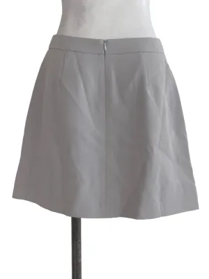 Light Grey Beaded Skirt